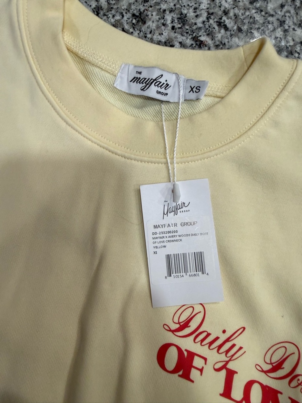 Mayfair x Avery Woods Sweatshirt